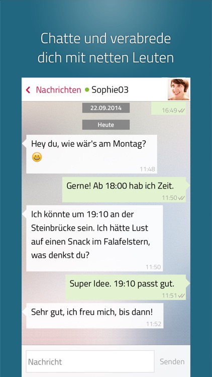 Flirt chat ab 50