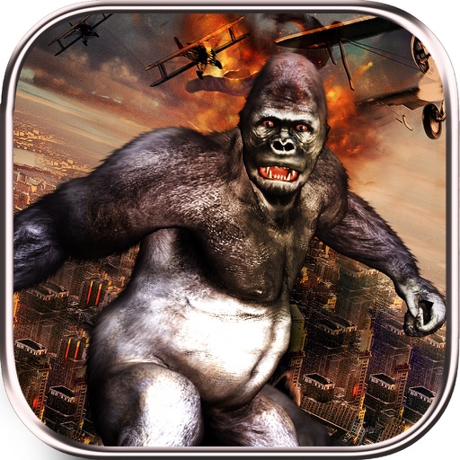 Gorilla Escape Simulator 2017 : Survival 3D iOS App