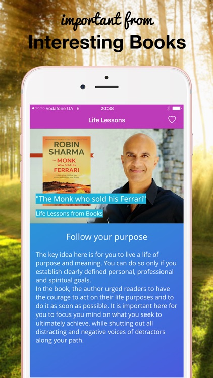 Life Lessons and Quotes: People, Movies & Books screenshot-3