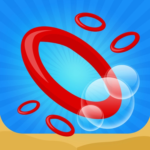 Rings Fall iOS App