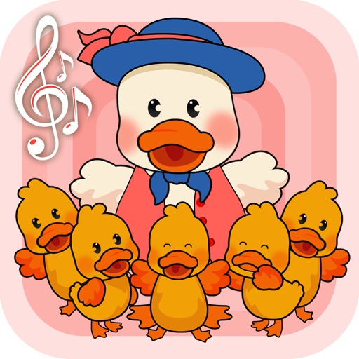 Five Little Ducks - Cartoon Animation Nursery Rhyme for kids