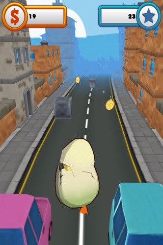 Toon Run - Zombies! Run! screenshot 3