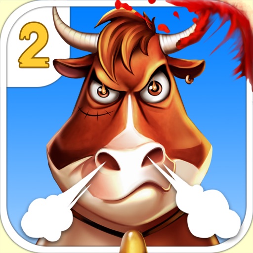 Angry Bulls 2 iOS App