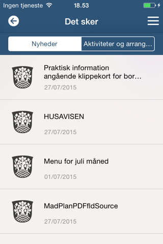 Holbæk Kommune Plejecentre screenshot 2