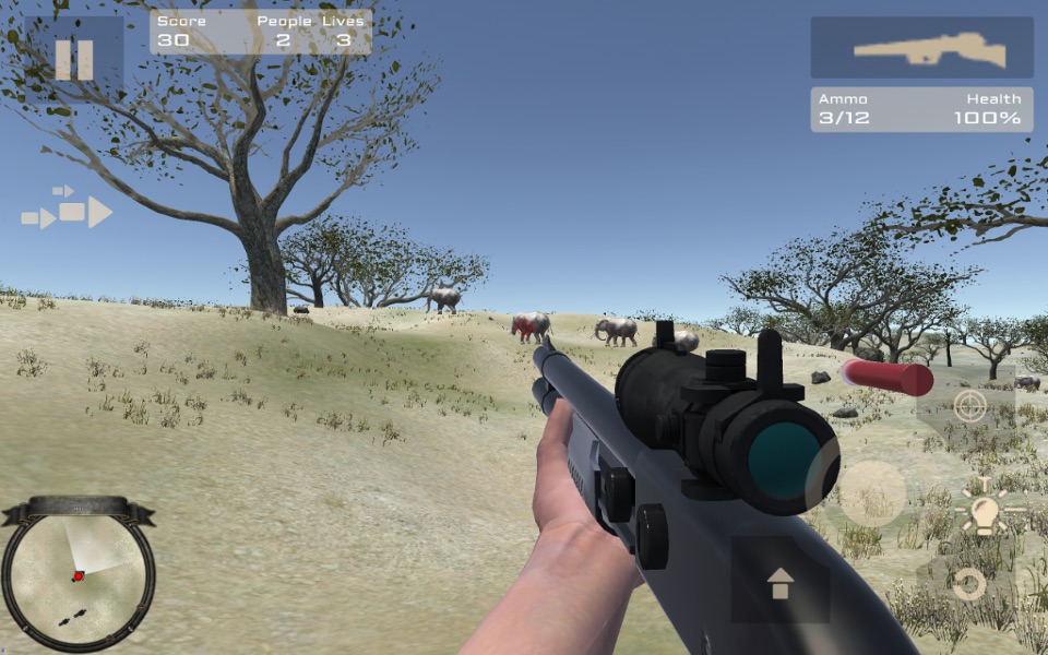 Africa Safari Hunting Patrol screenshot 4