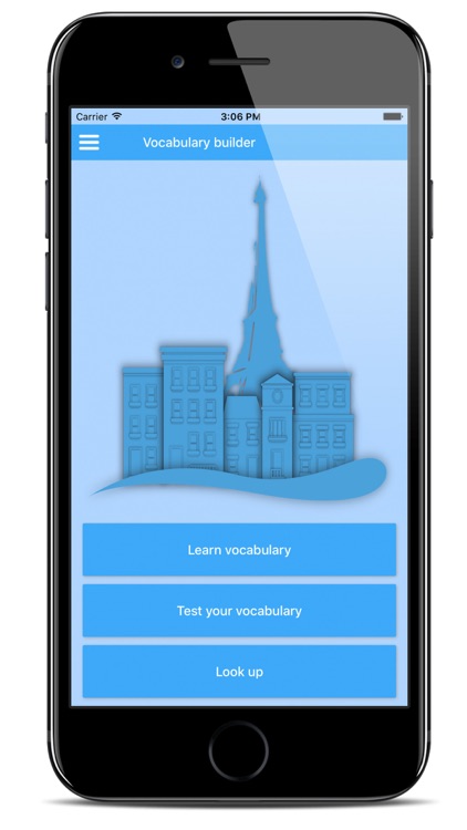 Vocabulary Trainer English - French