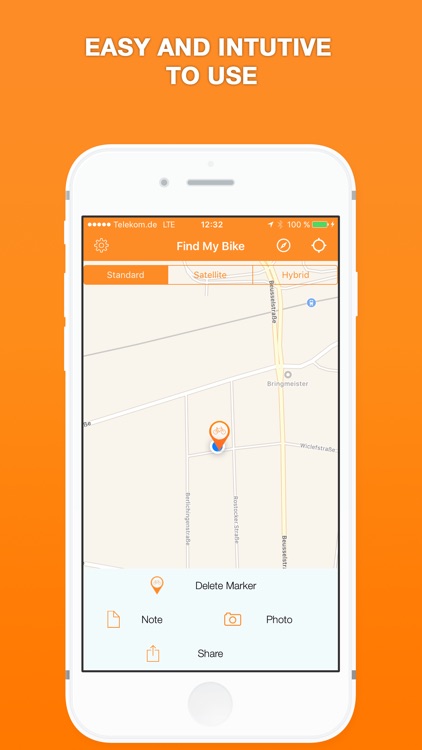 Find My Bike - Motorbike & Bicycle Parking Tracker screenshot-1