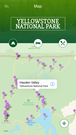 Yellowstone National Park Travel Guide(圖4)-速報App