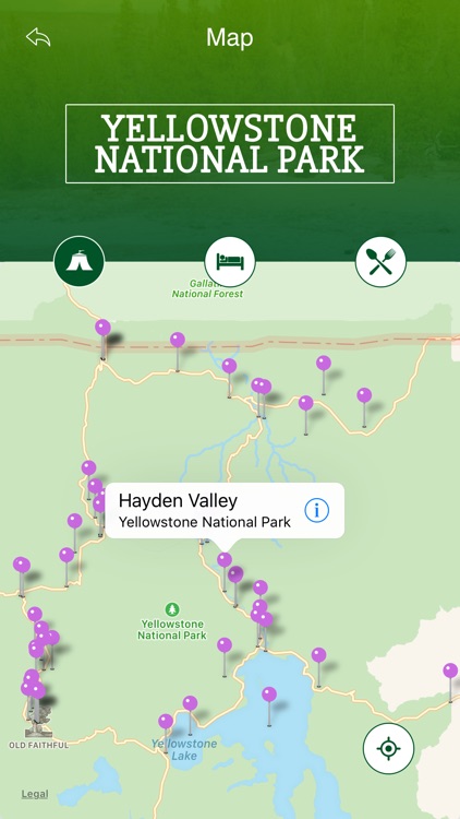 Yellowstone National Park Travel Guide screenshot-3