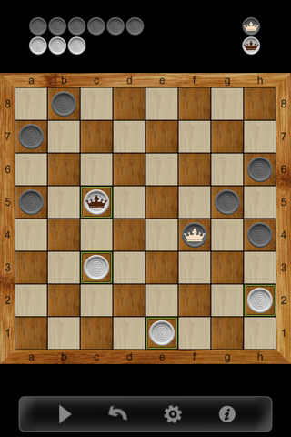 Russian Checkers+ screenshot 3