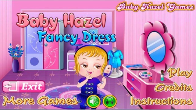 Baby Hazel : Fancy Dress