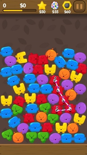Monster Match Puzzle Game