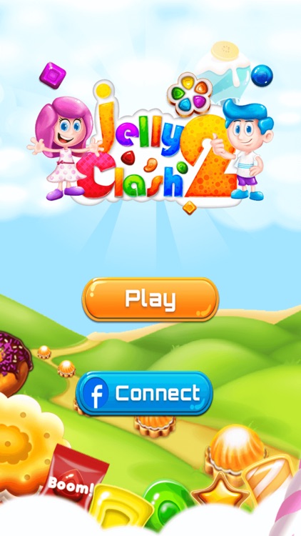 Jelly Clash 2 - Match 3 Fever