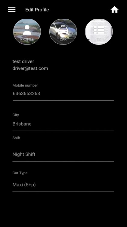 Melbourne Platinum Cabs screenshot-3