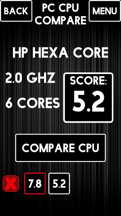 PC CPU Compare screenshot-4