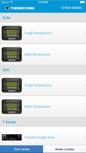 Thermo King Tutor Series