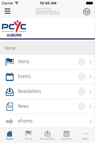 PCYC Auburn screenshot 2