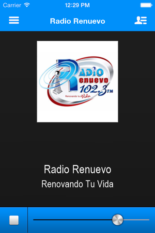 Radio Renuevo screenshot 2