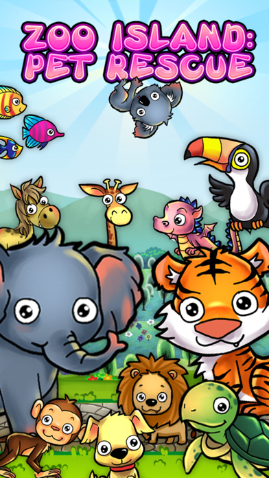 How to cancel & delete Animal Adventure in Zoo Island from iphone & ipad 1