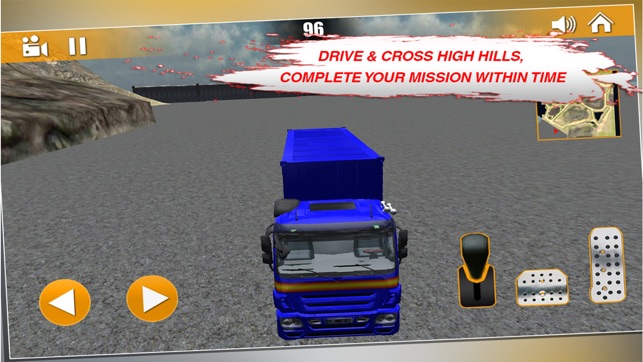 Extreme Offroad Hill Climb Truck Driver Simulator(圖3)-速報App