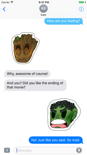 Heroes and Villains Stickers(圖2)-速報App