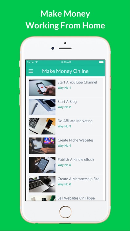 How To Make Money - 60 Ways screenshot-4