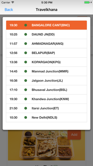 TravelKhana - Train Food Service(圖5)-速報App