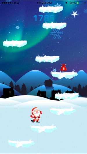 Christmas Game - Funny Santa Jumping / F