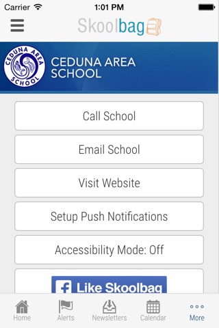 Ceduna Area School - Skoolbag screenshot 4