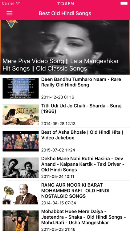 Hindi Songs & Indian Music Pro - Bollywood's Best screenshot-3