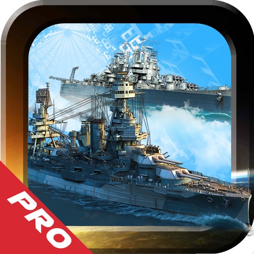 A Big Battleship Pro : Seas War icon