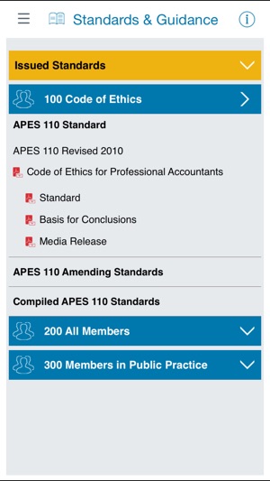 APESB Professional Standards(圖3)-速報App