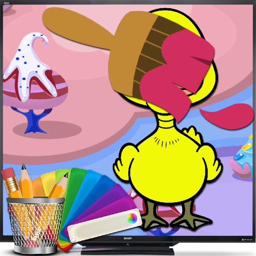Color Games Fairy Princess Version iOS App