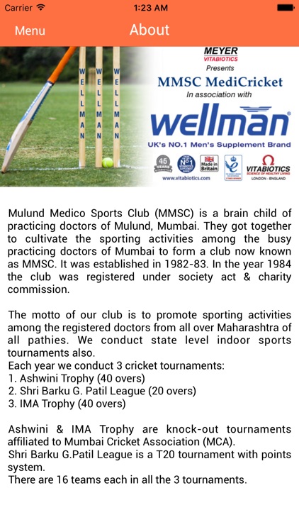 MMSC MediCricket