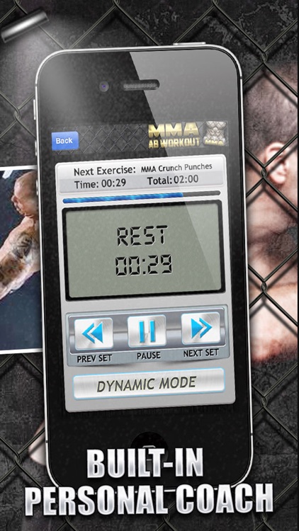 Ab Workouts MMA+ FREE Core Strength Abdominal Flex