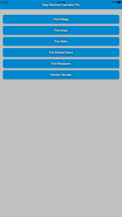 Easy Electrical Calculator Pro