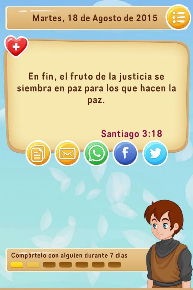Daily Bible Verse by Kupina screenshot 2