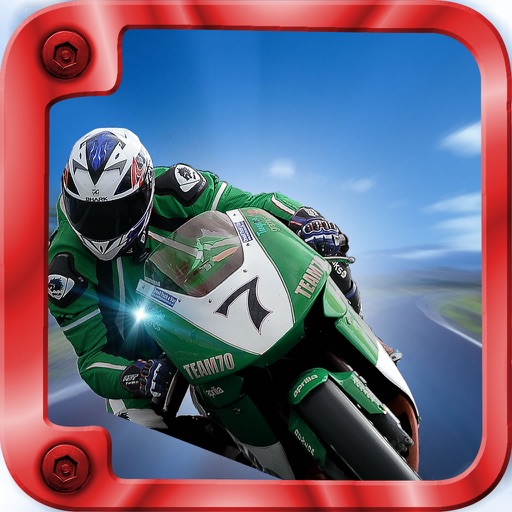 Crazy Motorcycle Champion - Run and Win Icon