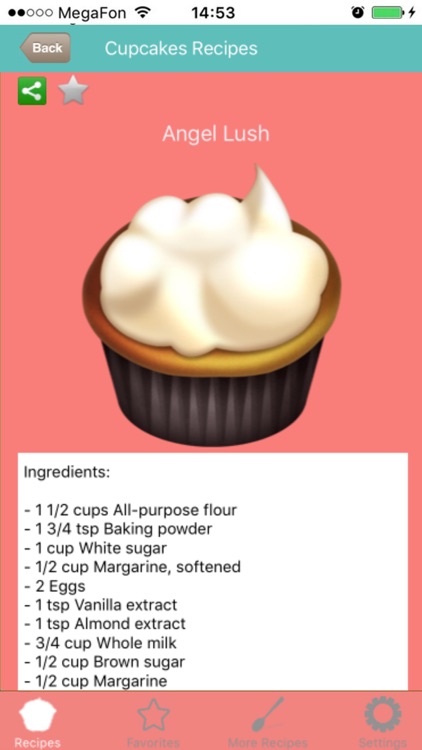 Tasty Cupcake Recipes