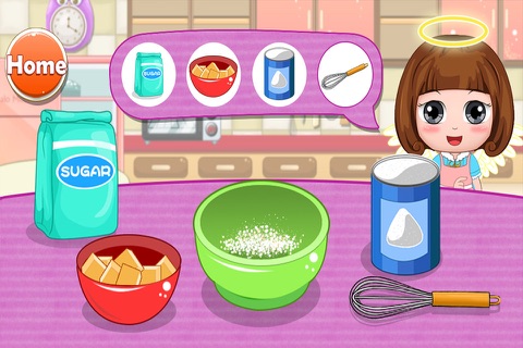 Angel Bella dessert maker screenshot 2