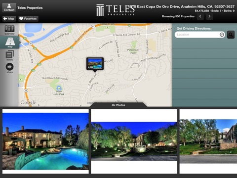 Teles Properties for iPad screenshot 3