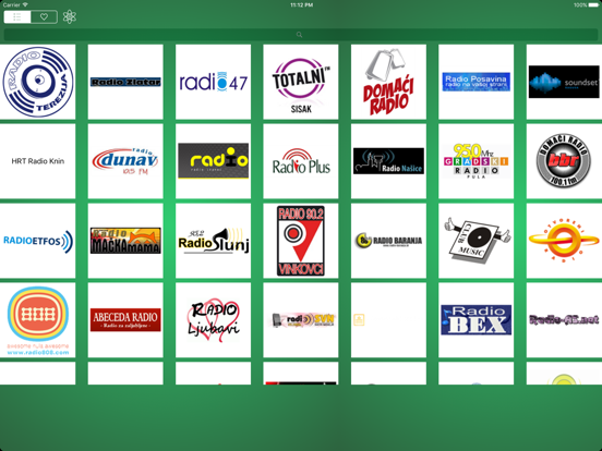 Radio Croatia (Croatian , hrvatski , Hrvatska) screenshot 3