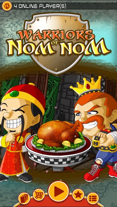 Warriors of Nom Nom screenshot 5