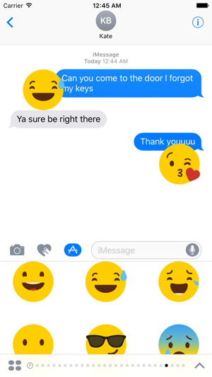 Big Emoji Sticker - Smiley & Emoticon fo