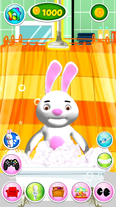 How to cancel & delete Talking Bunny Easter from iphone & ipad 2