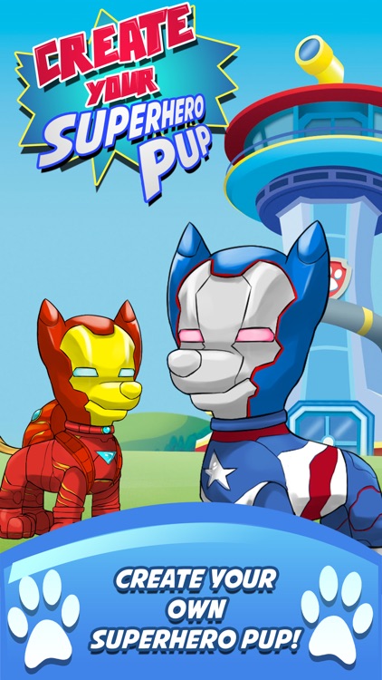 Superhero Pet Rescue Creator for Paw Patrol