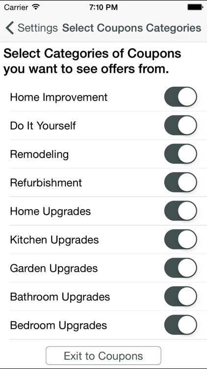 Home Improvement Coupons, DIY Coupons, Tool Coupon screenshot-4