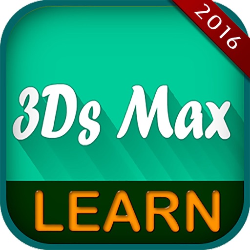 Learn 3ds Max Pro - Video courses for 3ds Max 2016 icon