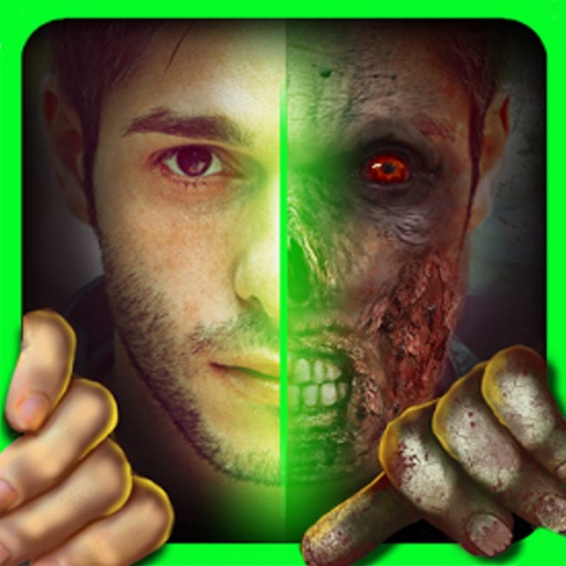 Make Me Zombie : Face Sticker Maker Booth Icon