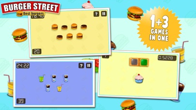 How to cancel & delete Burger Street - Cooking game from iphone & ipad 3